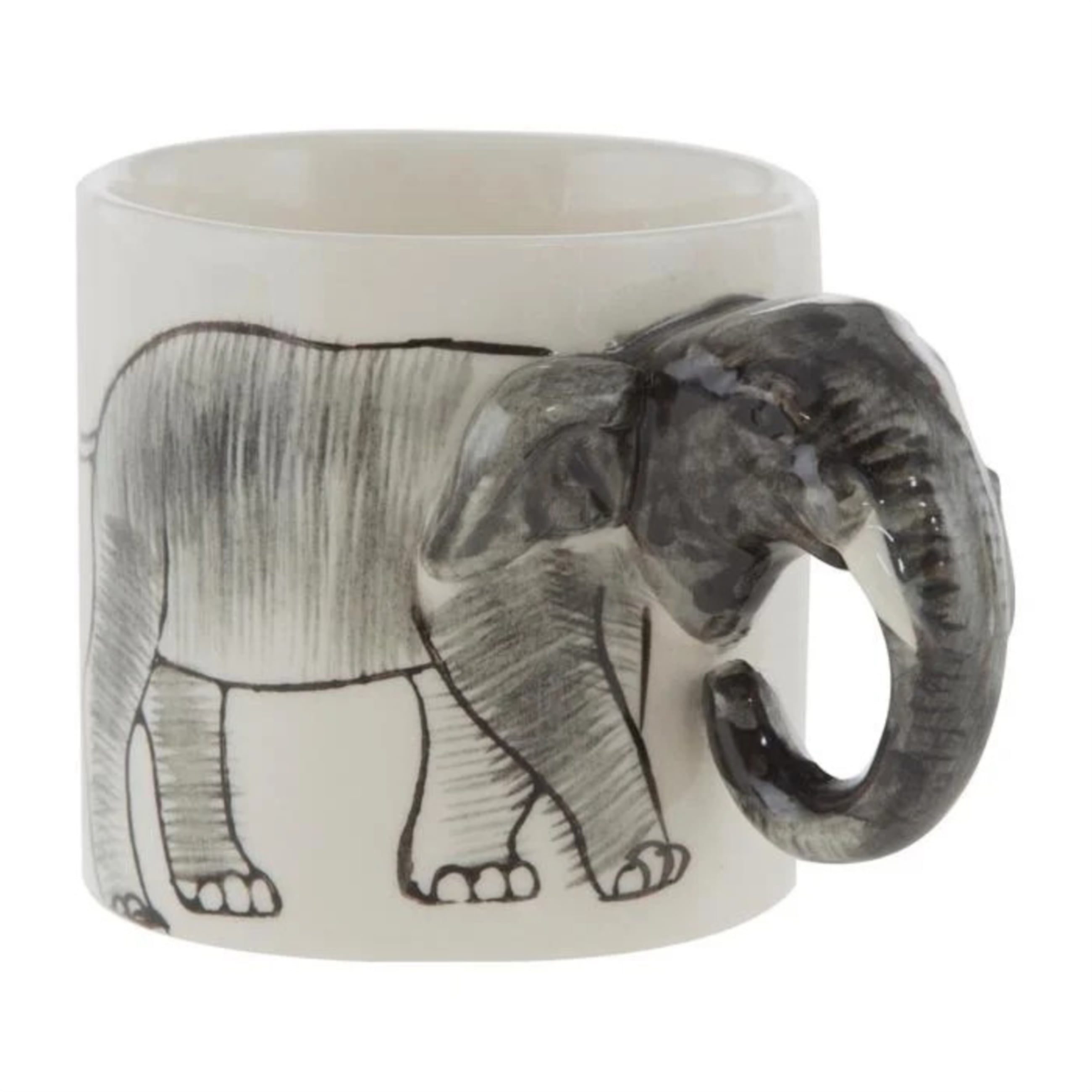 ELEPHANT WILD KAHVE FİNCANI