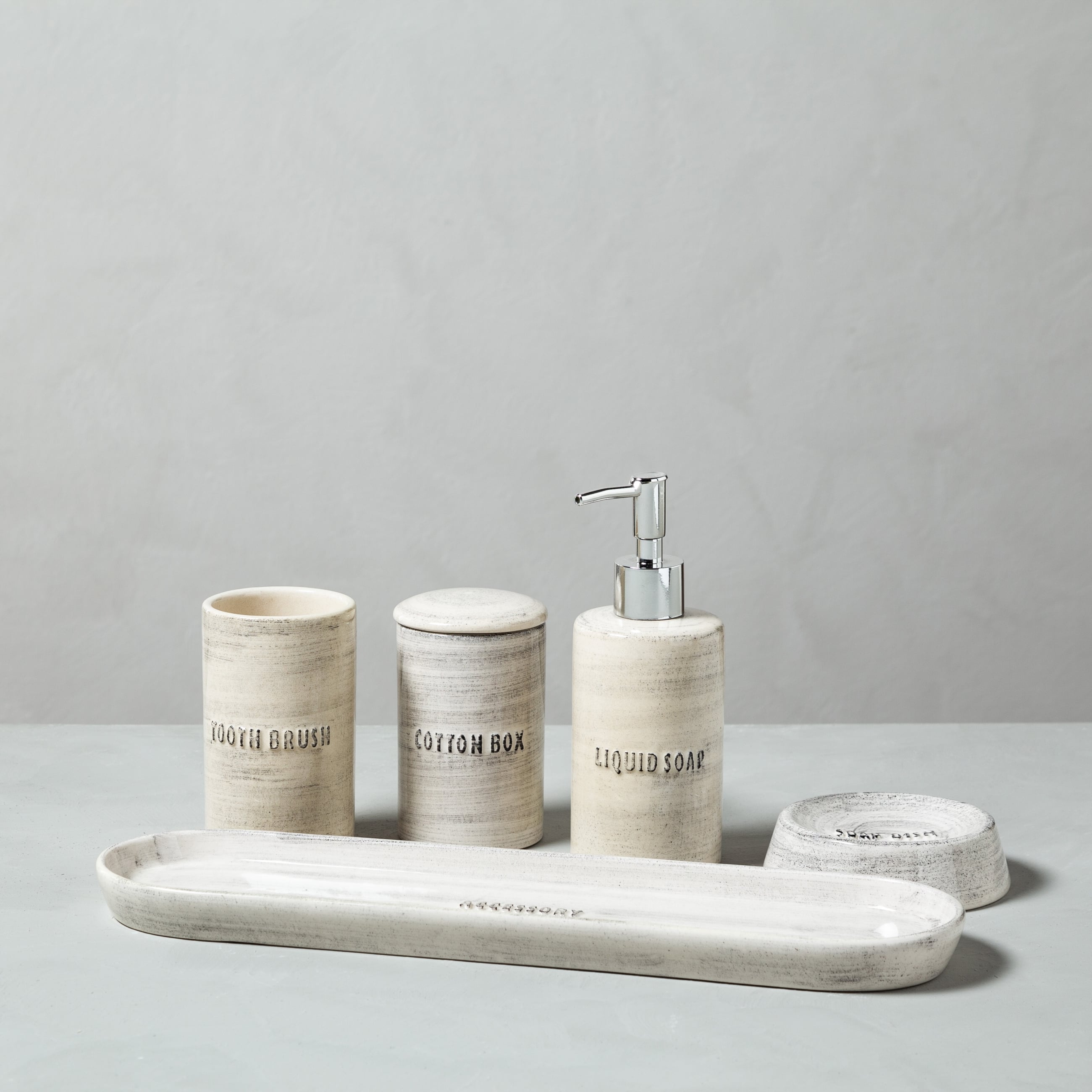 PINTURA 5'Lİ KUTULU BANYO SETİ