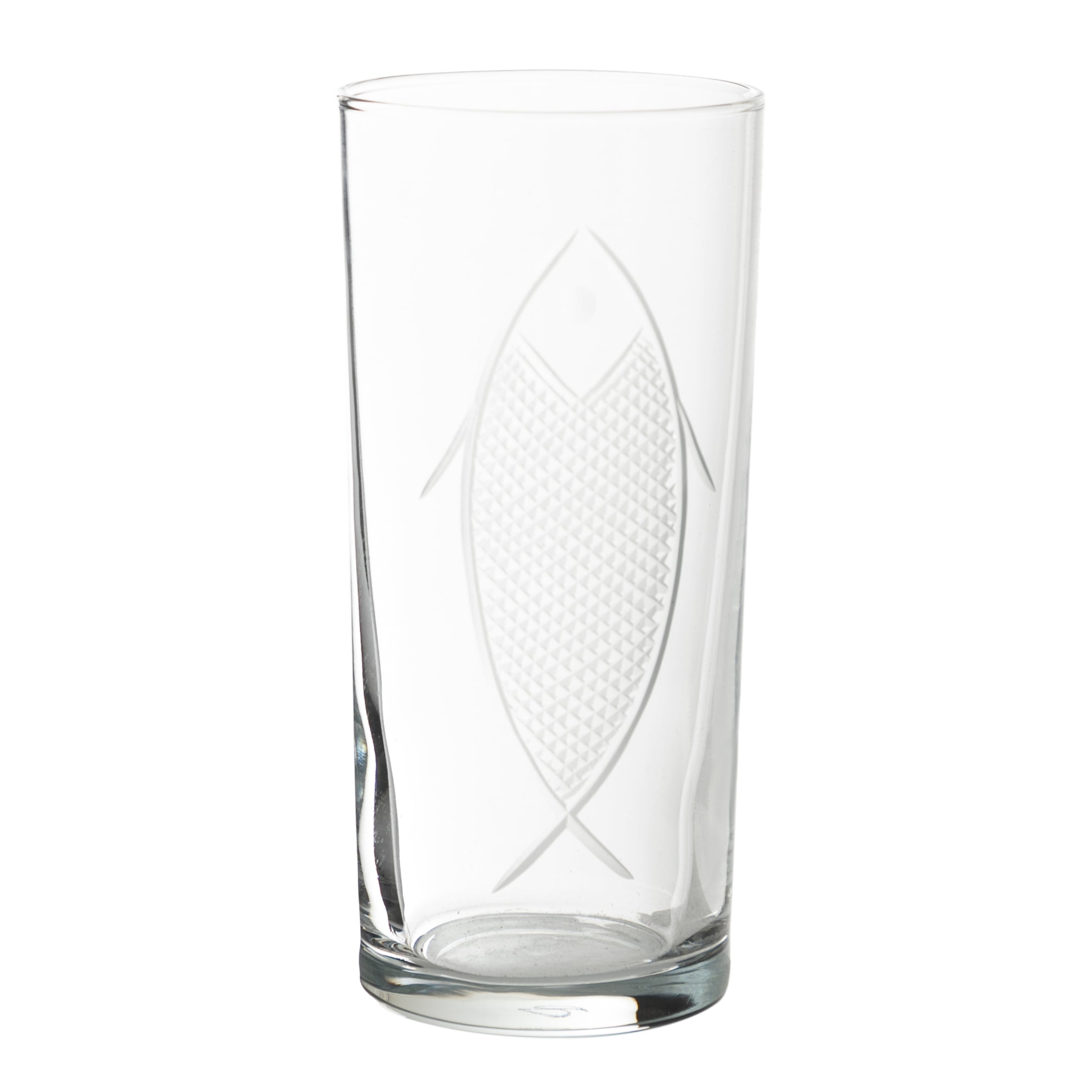 SAMOS FISH DESENLİ RAKI BARDAĞI