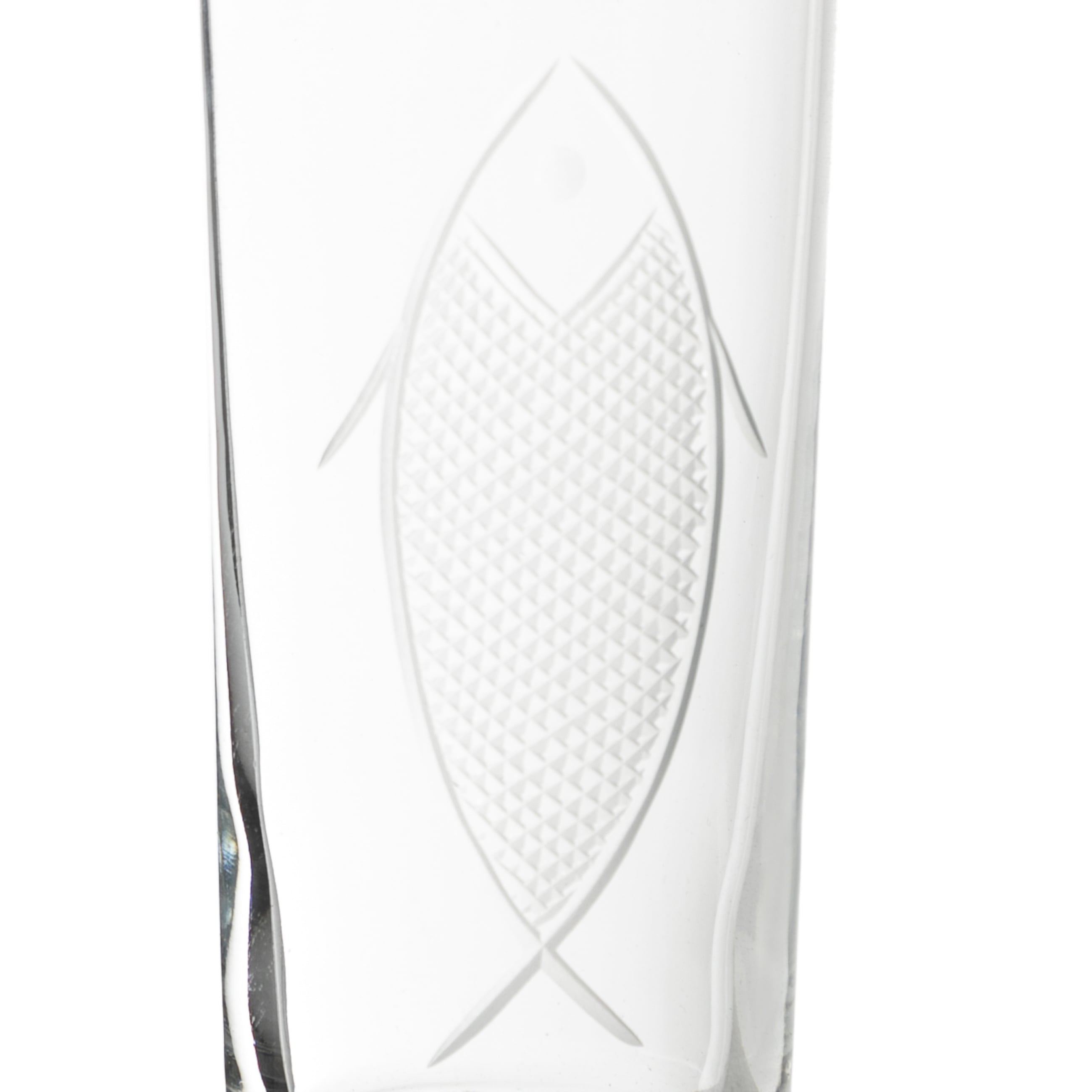 SAMOS FISH DESENLİ RAKI BARDAĞI