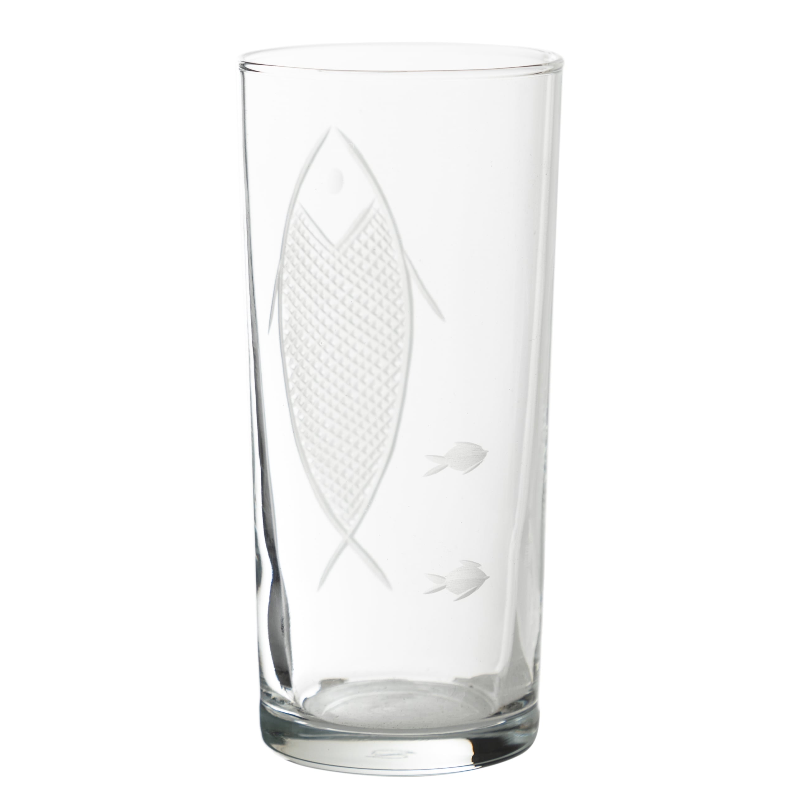 SAMOS FISH DESENLİ RAKI BARDAĞI