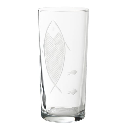 SAMOS FISH DESENLİ RAKI BARDAĞI