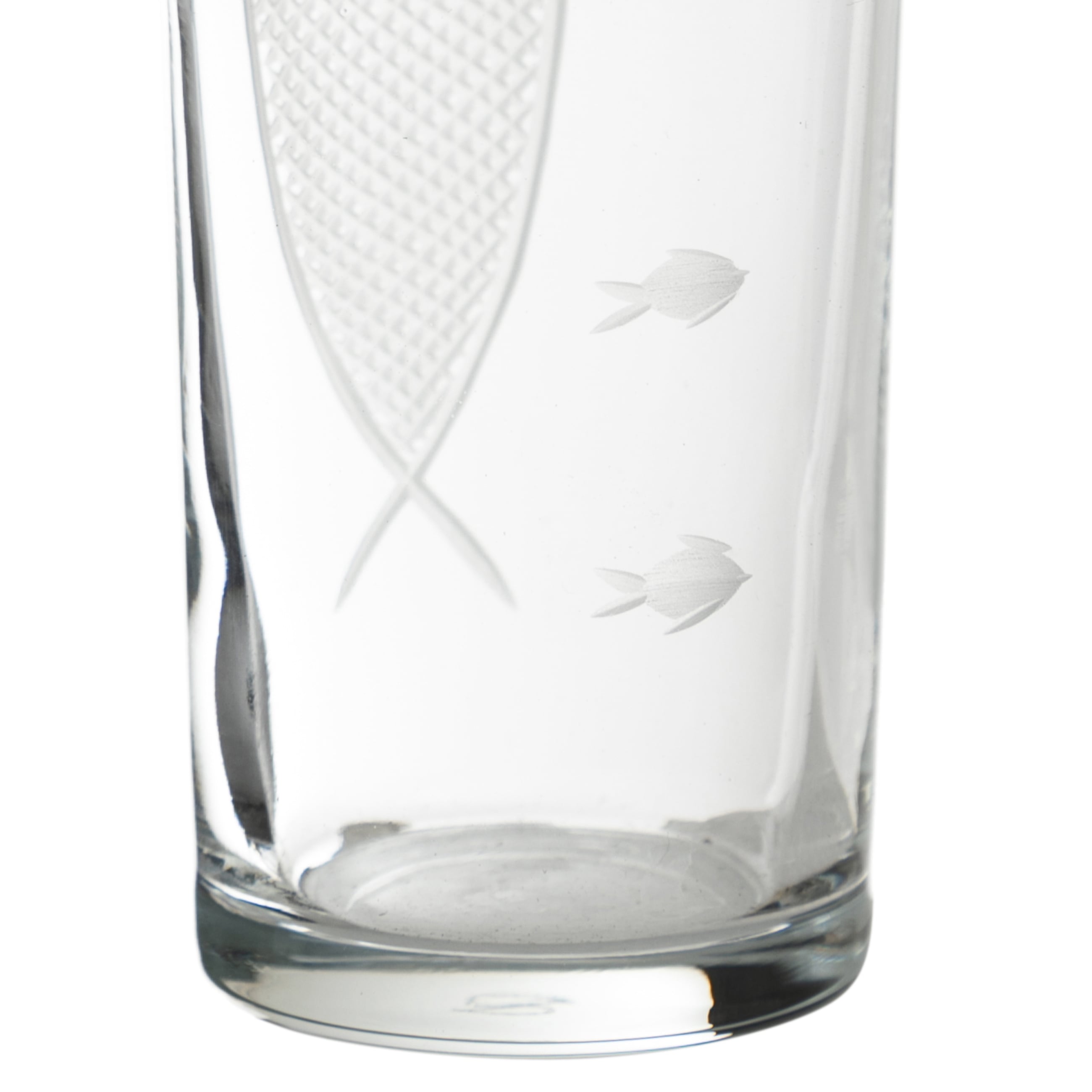 SAMOS FISH DESENLİ RAKI BARDAĞI