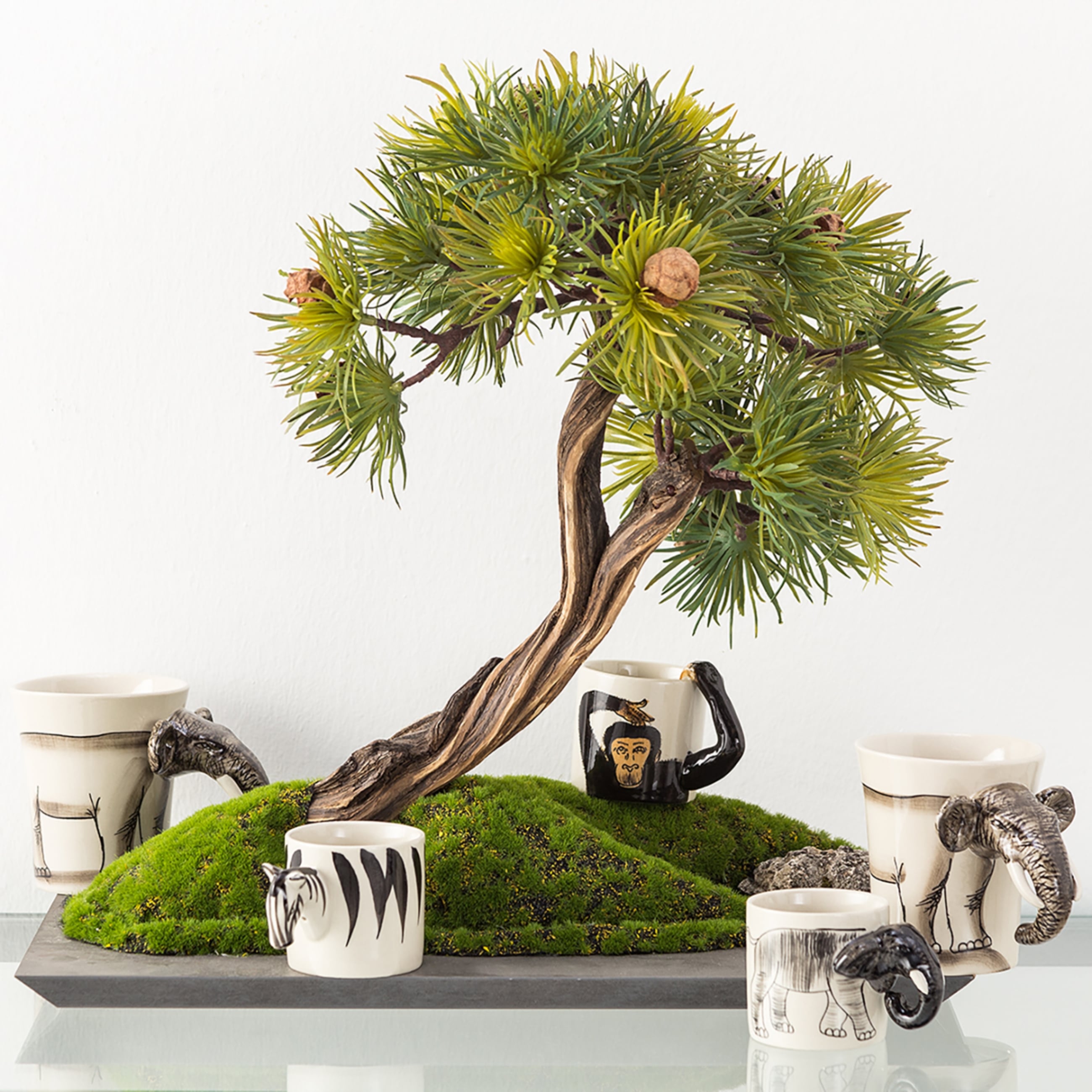 ZEBRA WILD KAHVE FİNCANI