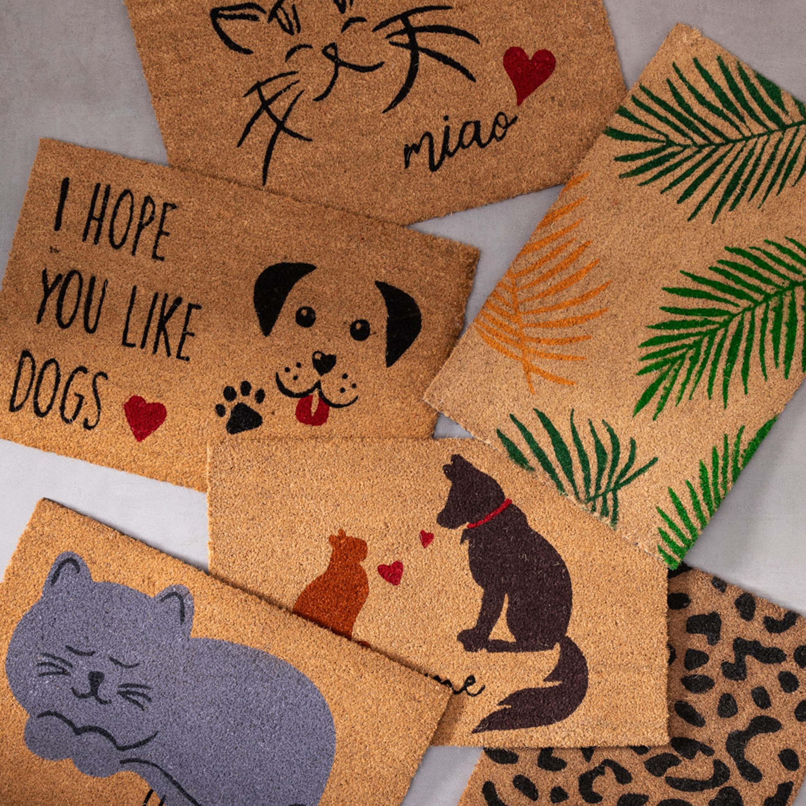 LEOPARD KAPI PASPASI 40X60