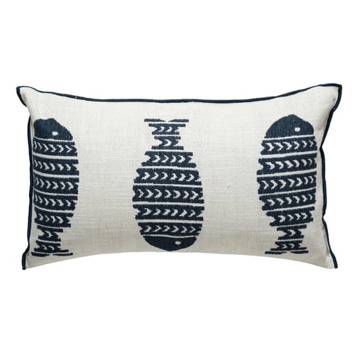  MARİN CLASSY FISH KIRLENT LACİVERT 30X50