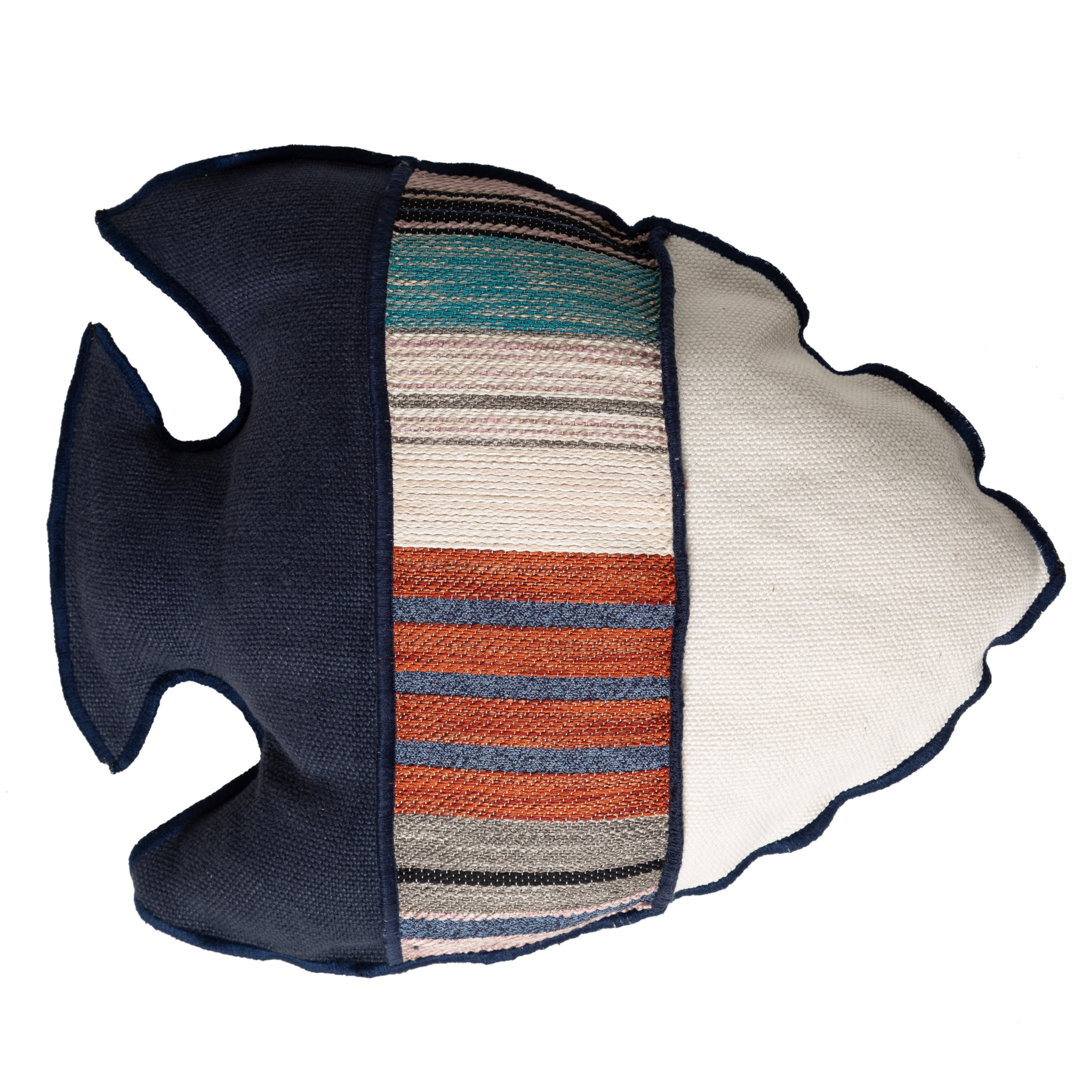 FISH KIRLENT LACİVERT 40X50