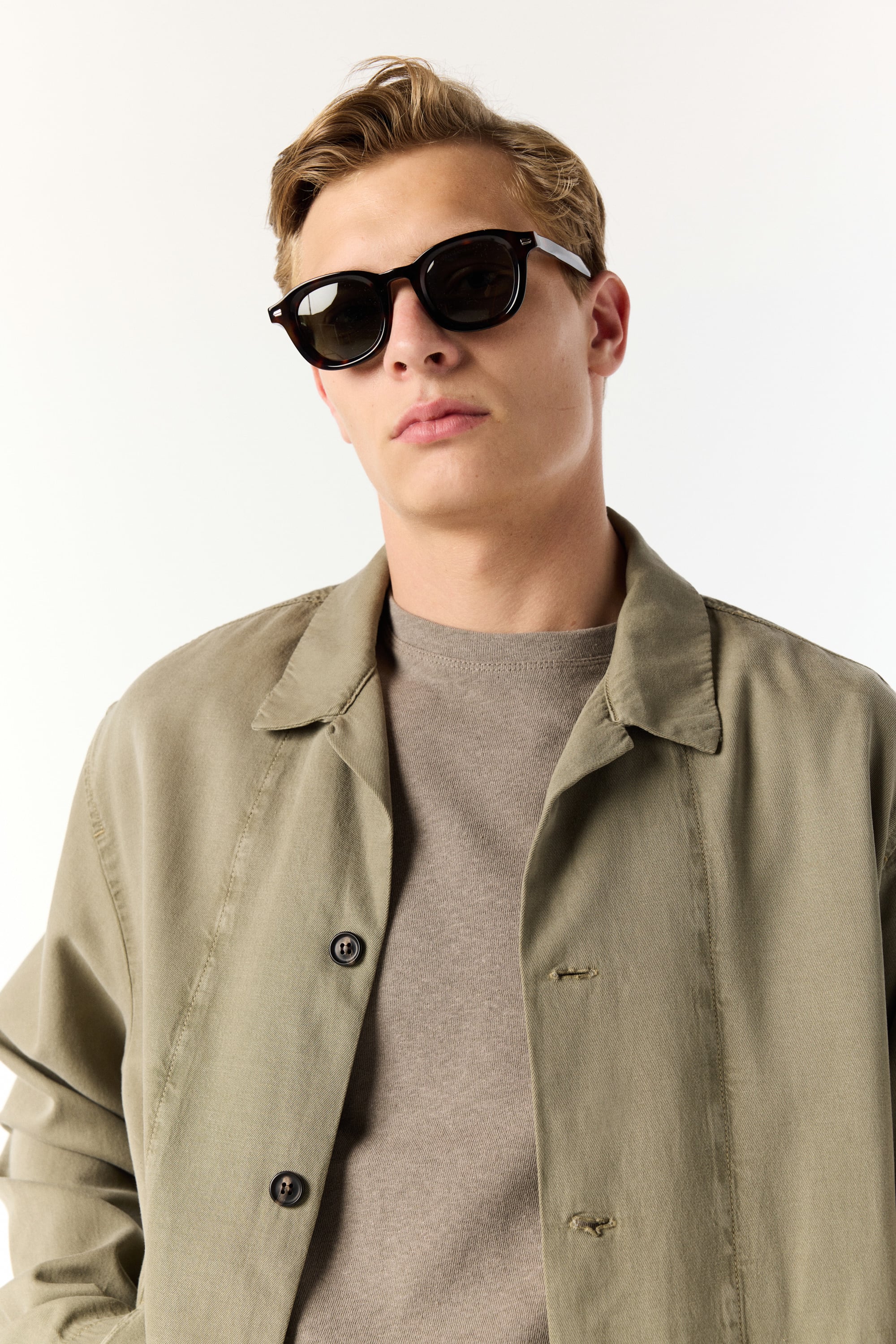 LİYOSEL KARIŞIMLI CASUAL CEKET