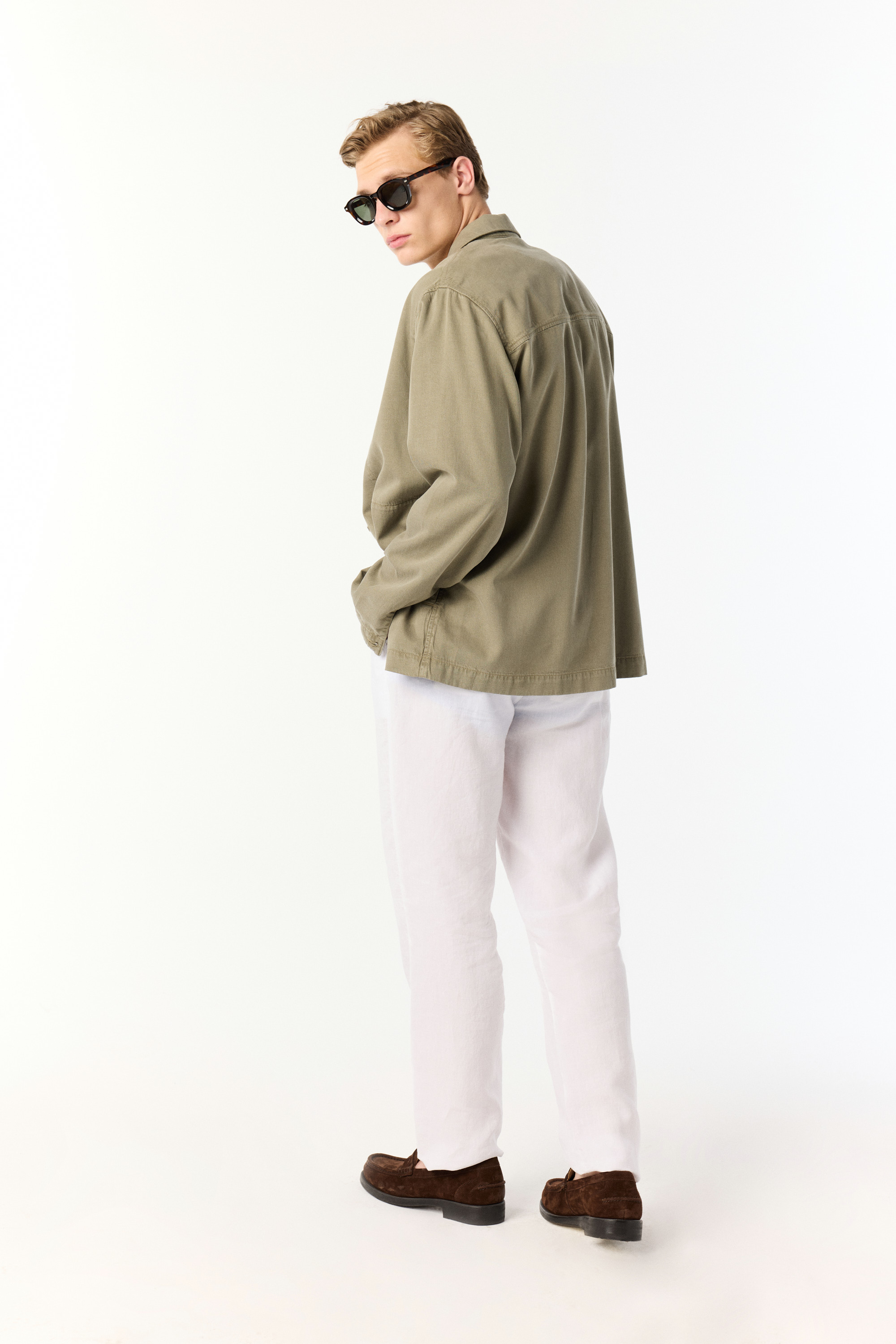 LİYOSEL KARIŞIMLI CASUAL CEKET