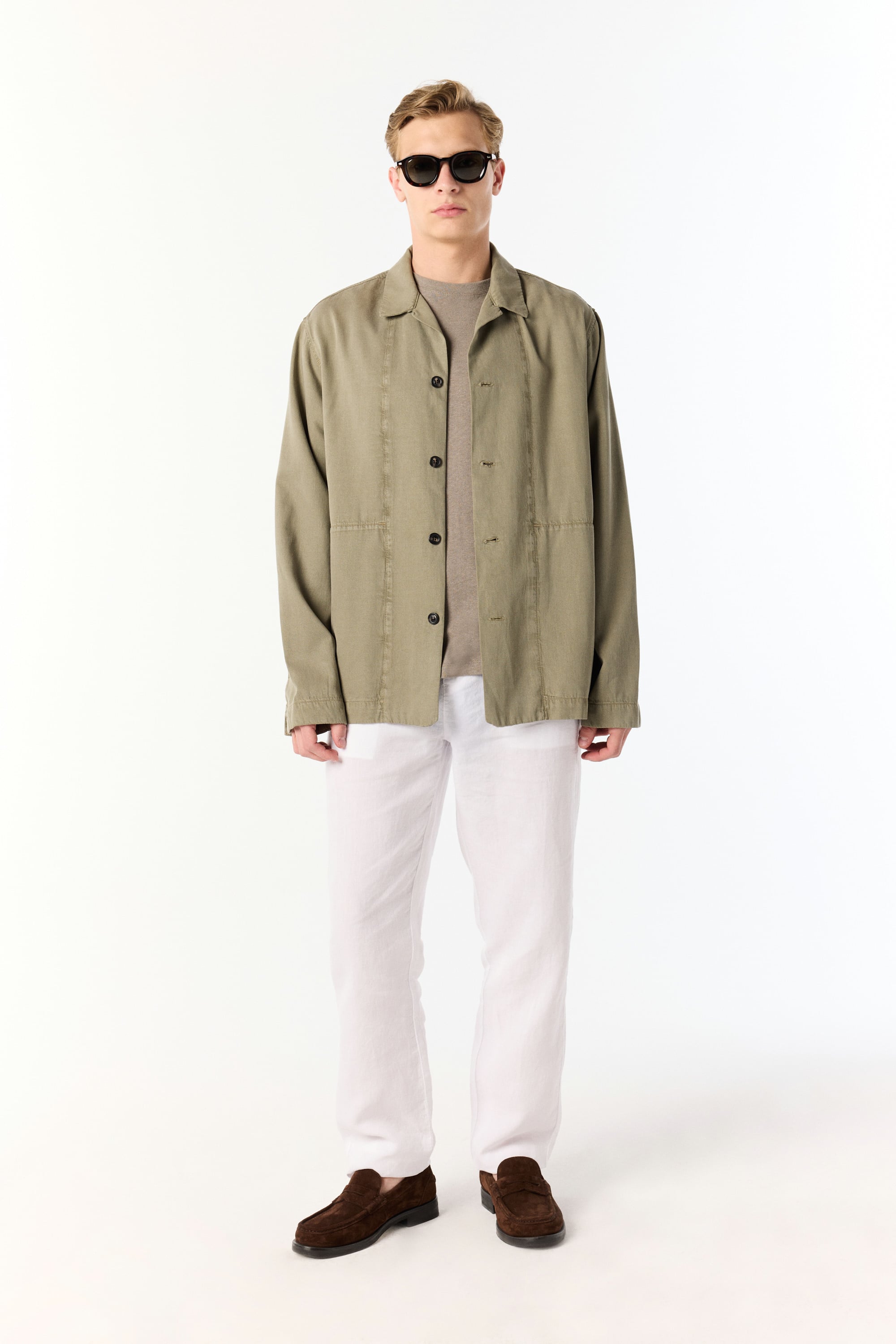 LİYOSEL KARIŞIMLI CASUAL CEKET