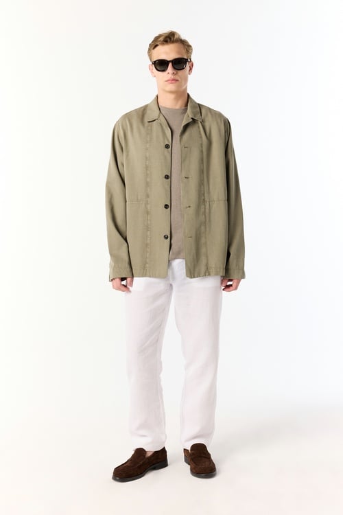  LİYOSEL KARIŞIMLI CASUAL CEKET