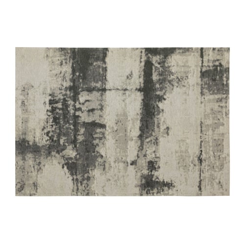 JENA MOTTLED HALI GRİ SİYAH 160X230