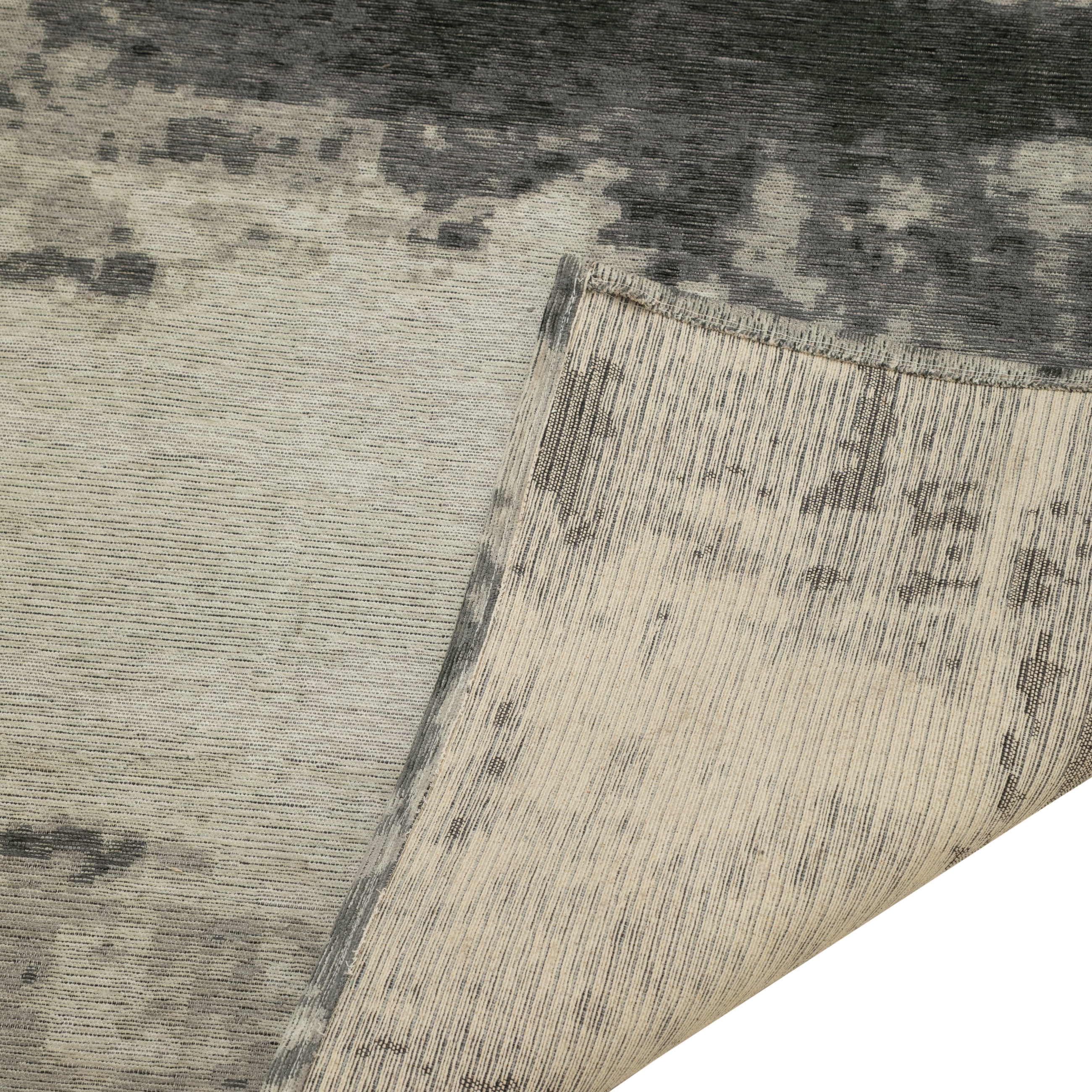 JENA MOTTLED HALI GRİ SİYAH 160X230