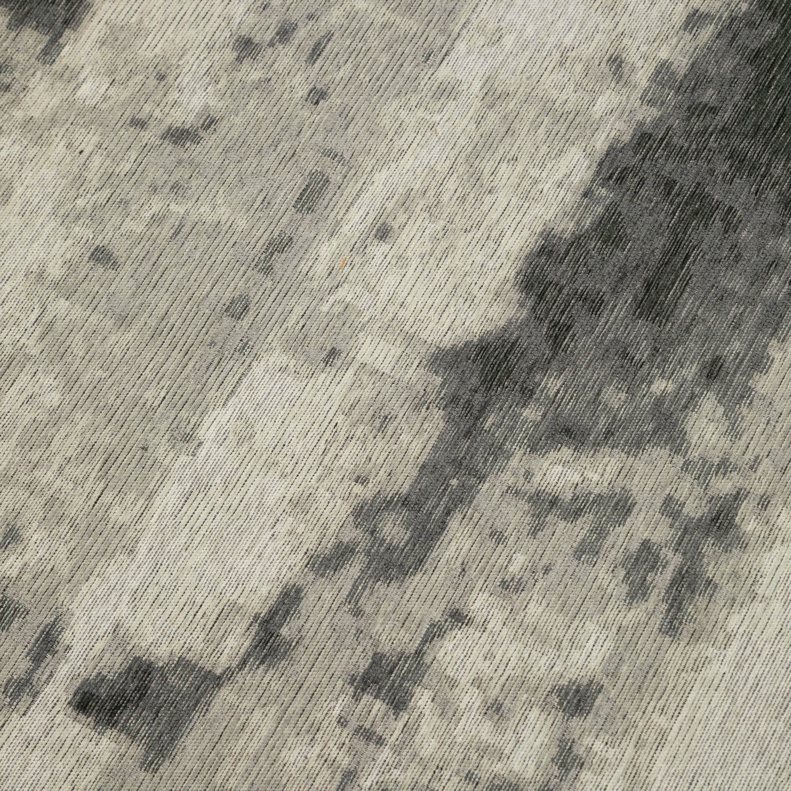 JENA MOTTLED HALI GRİ SİYAH 160X230