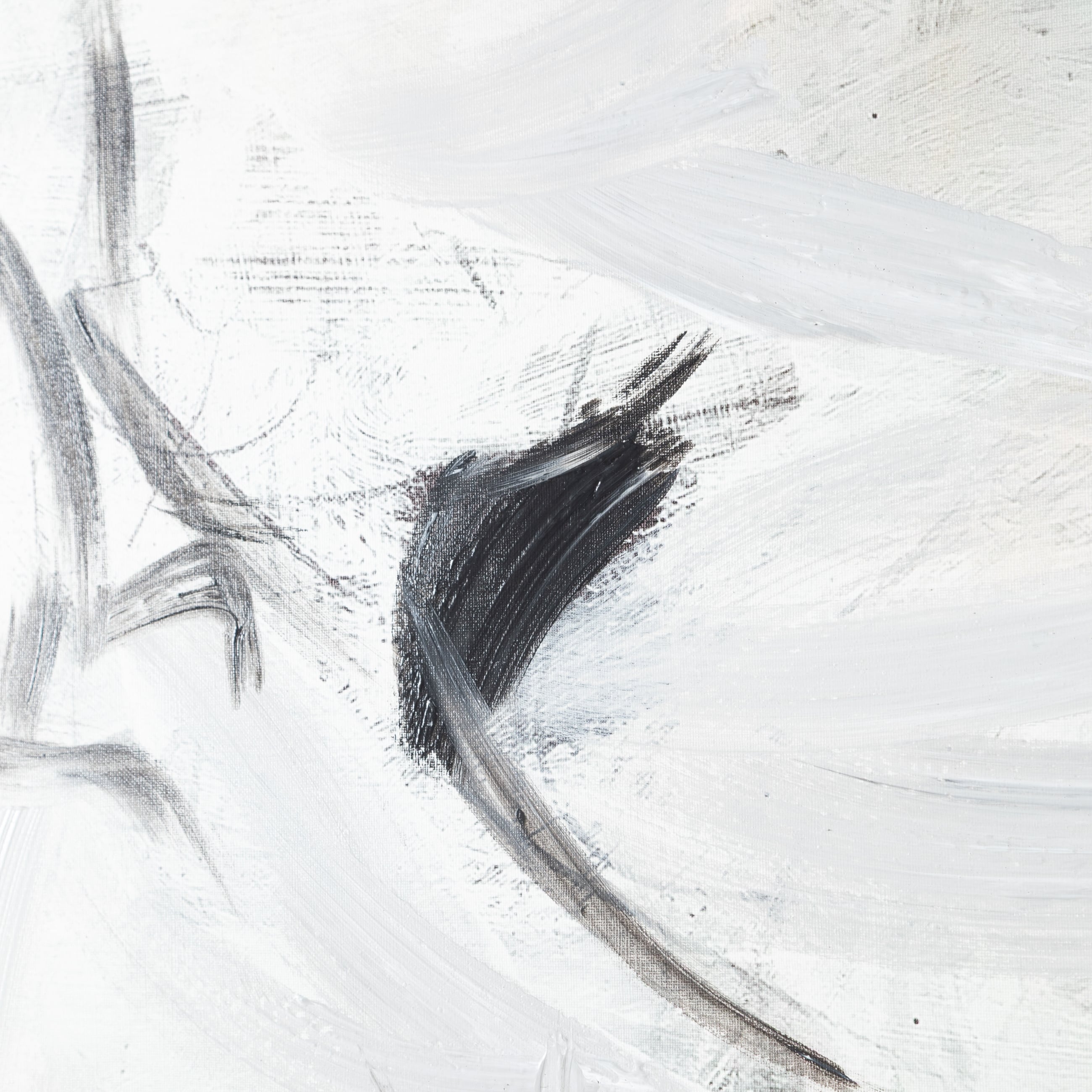 HORIZON  ÇERÇEVELİ YAĞLIBOYA TABLO 100X100CM