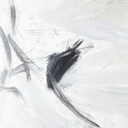 HORIZON  ÇERÇEVELİ YAĞLIBOYA TABLO 100X100CM