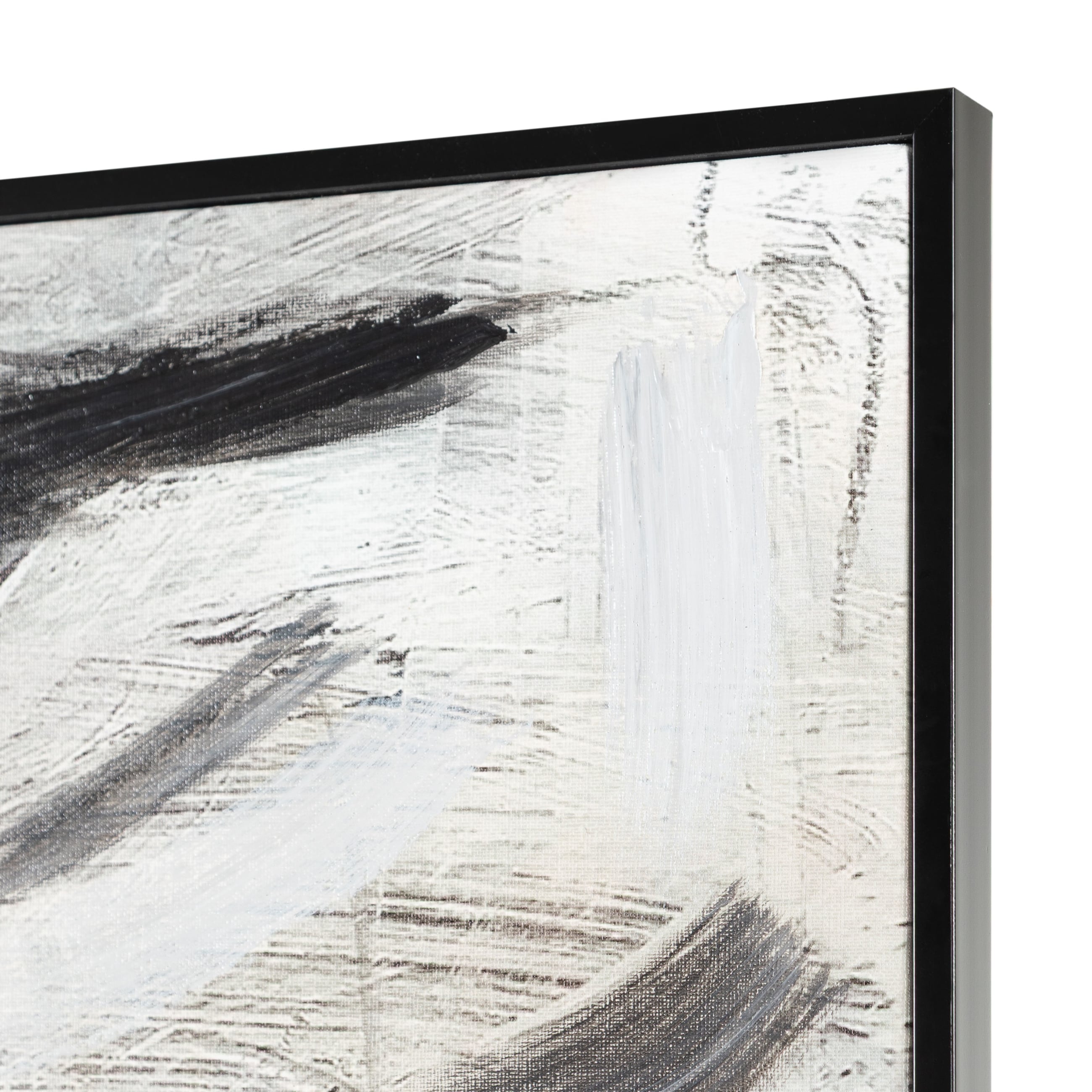 HORIZON  ÇERÇEVELİ YAĞLIBOYA TABLO 100X100CM