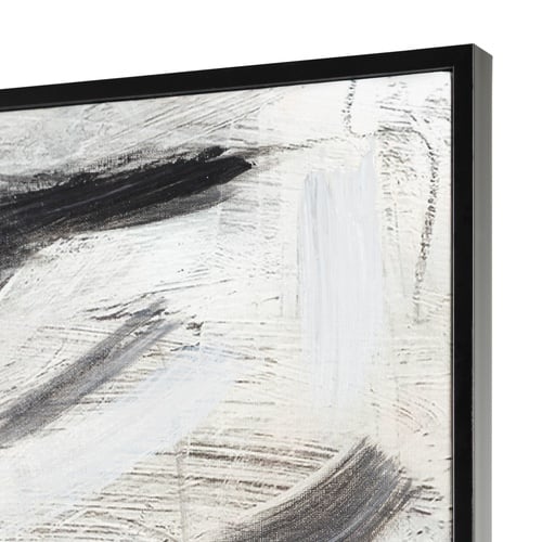 HORIZON  ÇERÇEVELİ YAĞLIBOYA TABLO 100X100CM