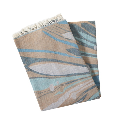  PRIMROSE PEŞTAMAL MAVİ KİREMİT 90X175