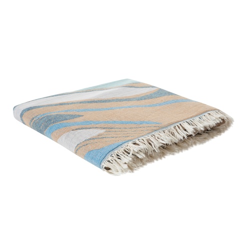  PRIMROSE PEŞTAMAL MAVİ KİREMİT 90X175