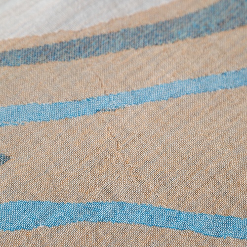  PRIMROSE PEŞTAMAL MAVİ KİREMİT 90X175