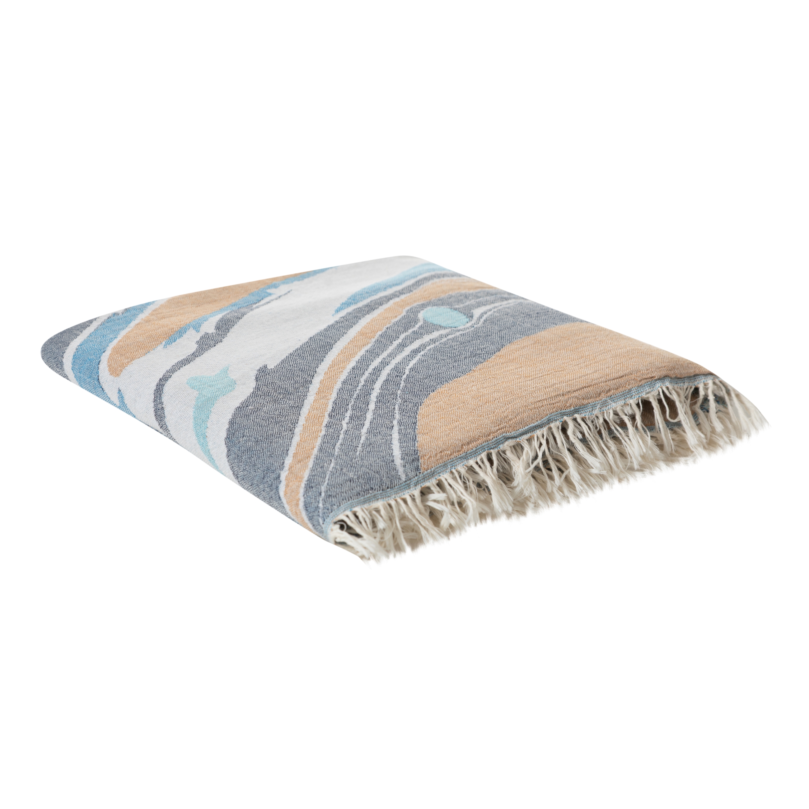 PRIMROSE PEŞTAMAL MAVİ KİREMİT 90X175