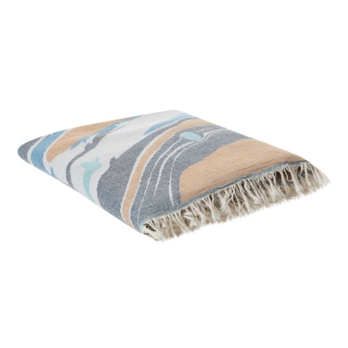  PRIMROSE PEŞTAMAL MAVİ KİREMİT 90X175