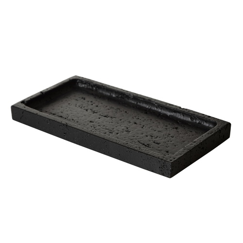  FLORENCE HANDMADE 3'LÜ BANYO SETİ SİYAH