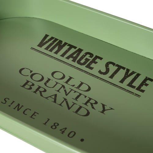  DUBLIN RETRO OVAL TEPSİ 44X22 CM