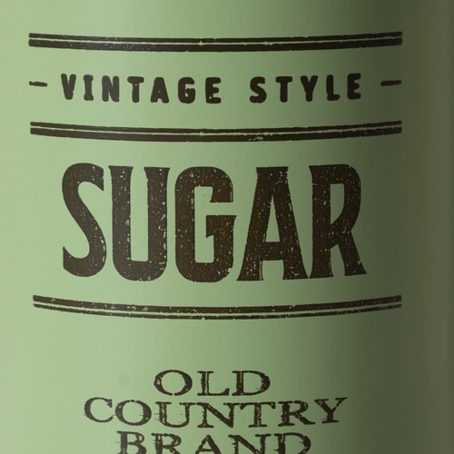  DUBLIN RETRO ŞEKER KUTUSU