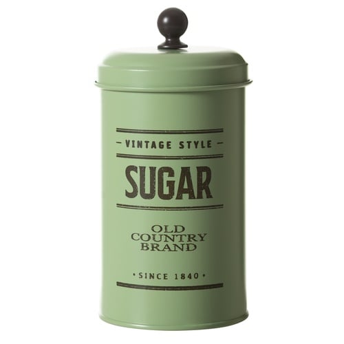  DUBLIN RETRO ŞEKER KUTUSU