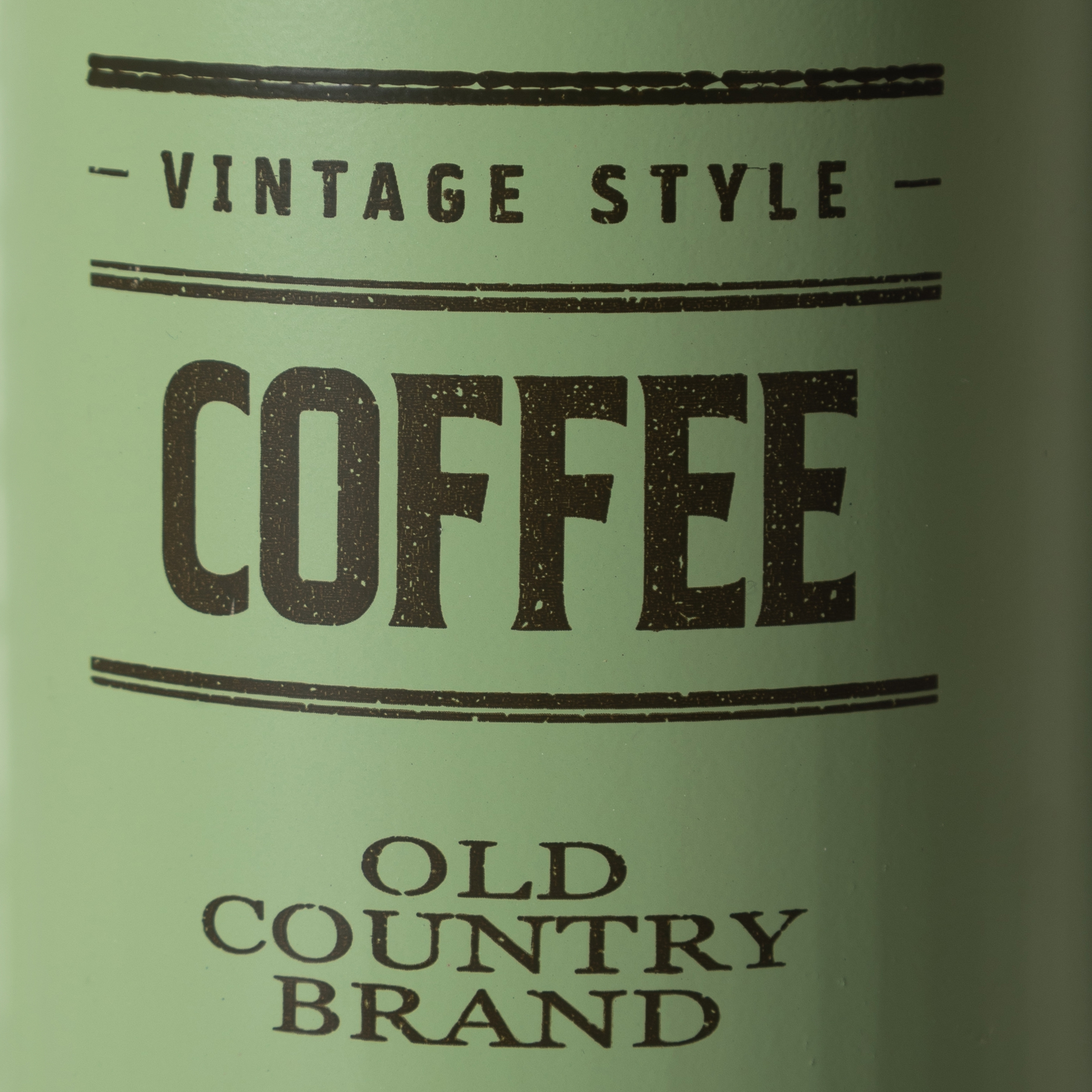 DUBLIN RETRO KAHVE KUTUSU