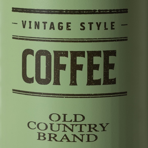  DUBLIN RETRO KAHVE KUTUSU