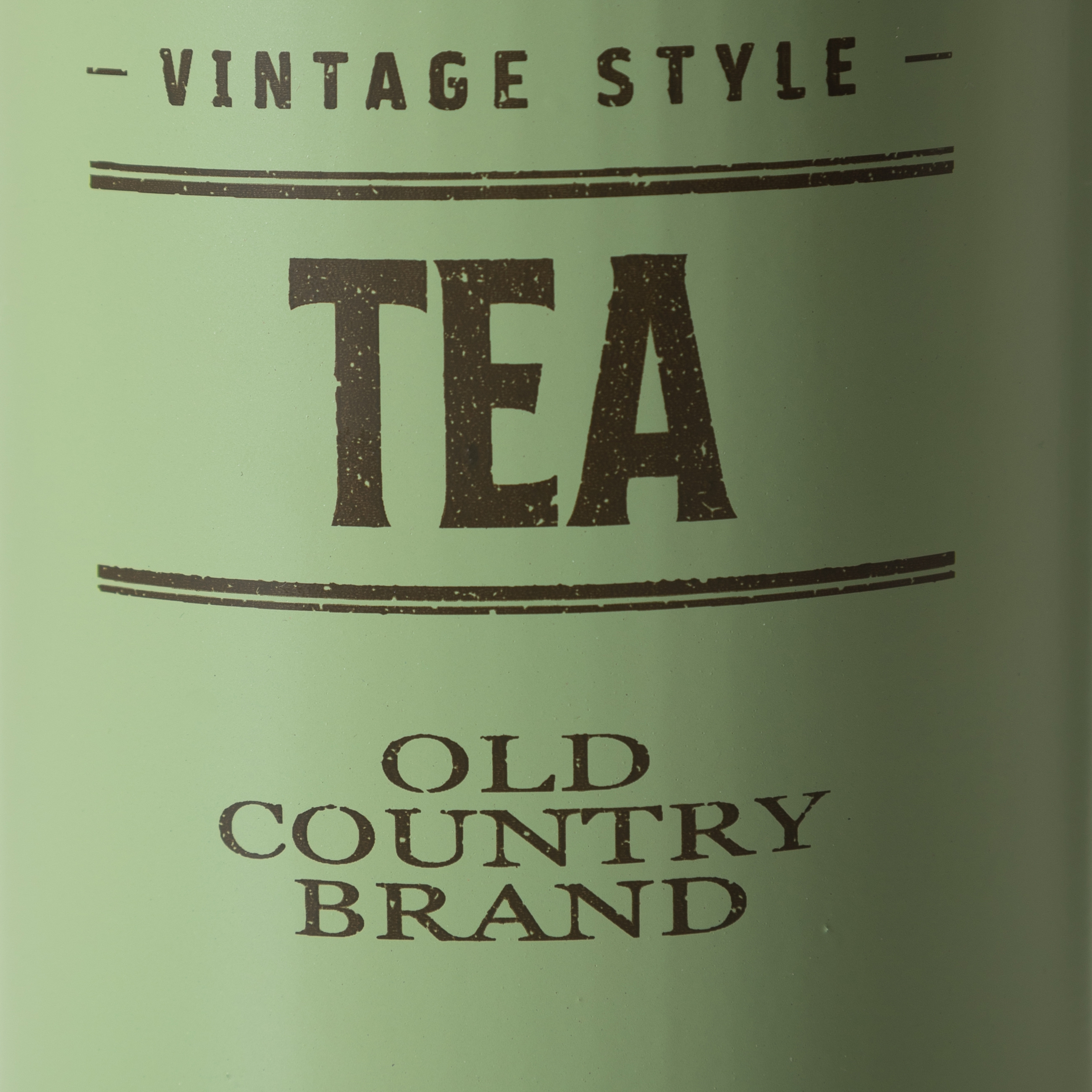 DUBLIN RETRO ÇAY KUTUSU