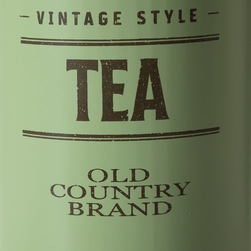  DUBLIN RETRO ÇAY KUTUSU