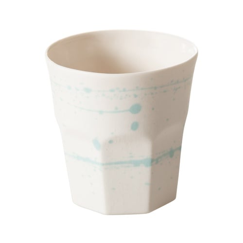 HANDMADE BEYAZ ESPRESSO FİNCANI -110 ML