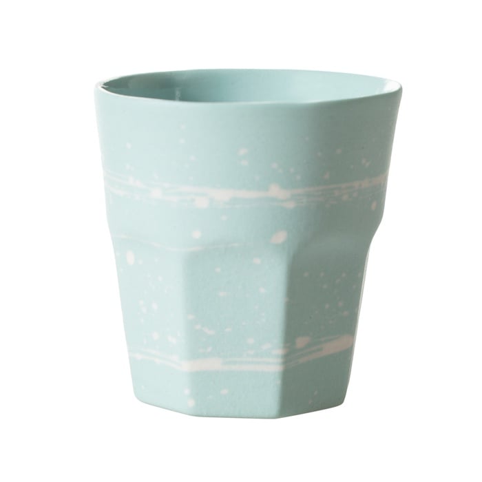 HANDMADE TURKUAZ ESPRESSO FİNCANI -110 ML