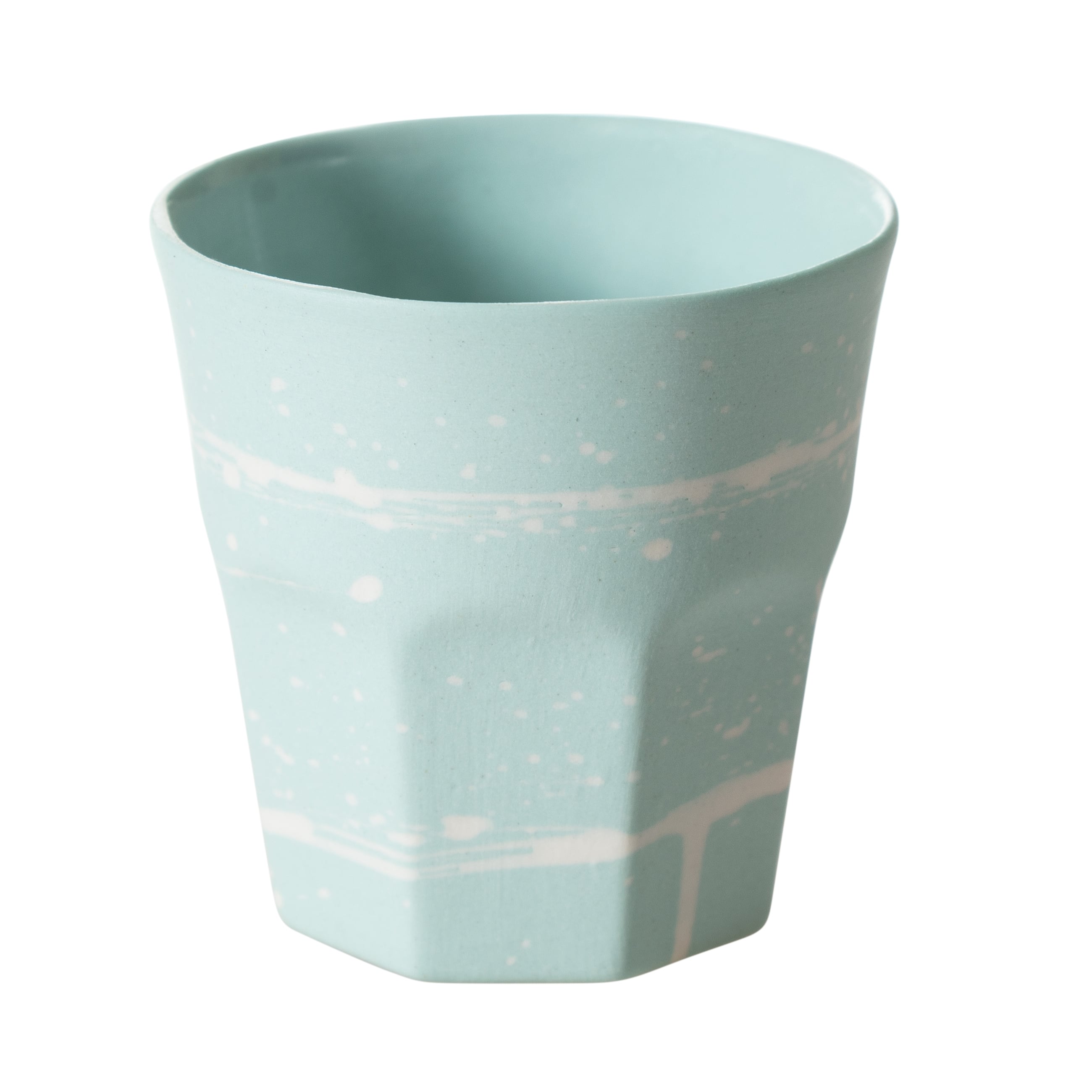 HANDMADE TURKUAZ ESPRESSO FİNCANI -110 ML