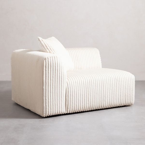 Mudo Concept Hera Sağ Modül Küçük Beyaz Renksiz