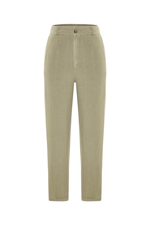  STRAIGHT FIT KETEN PANTOLON