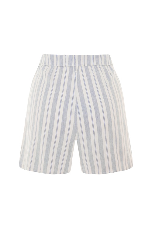  ÇİZGİLİ KISA ŞORT