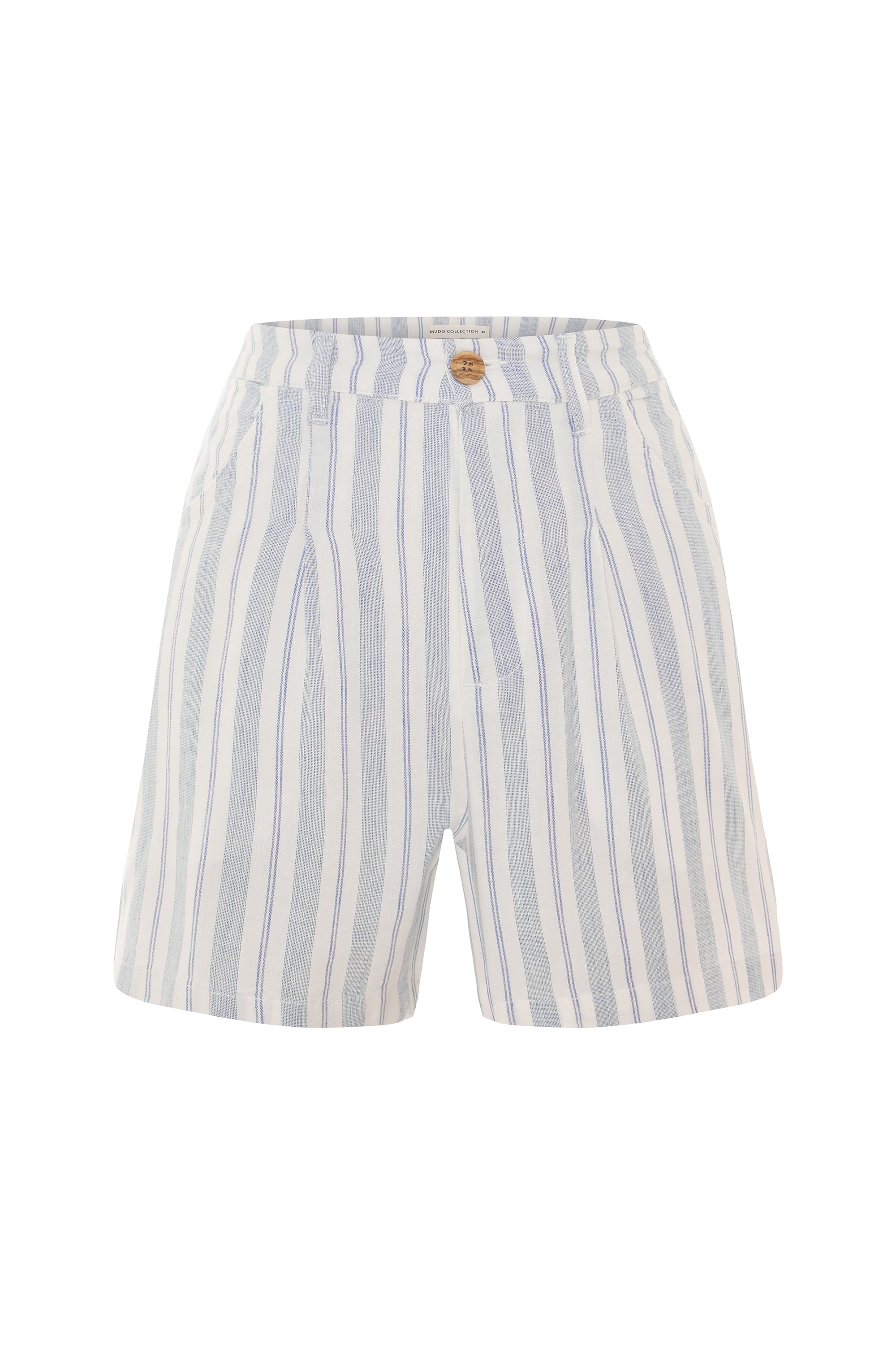 ÇİZGİLİ KISA ŞORT