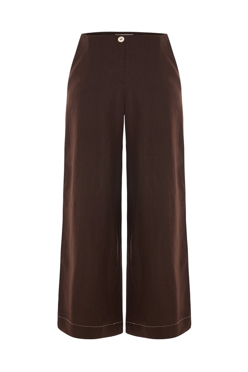  STRAIGHT FIT KETEN PANTOLON