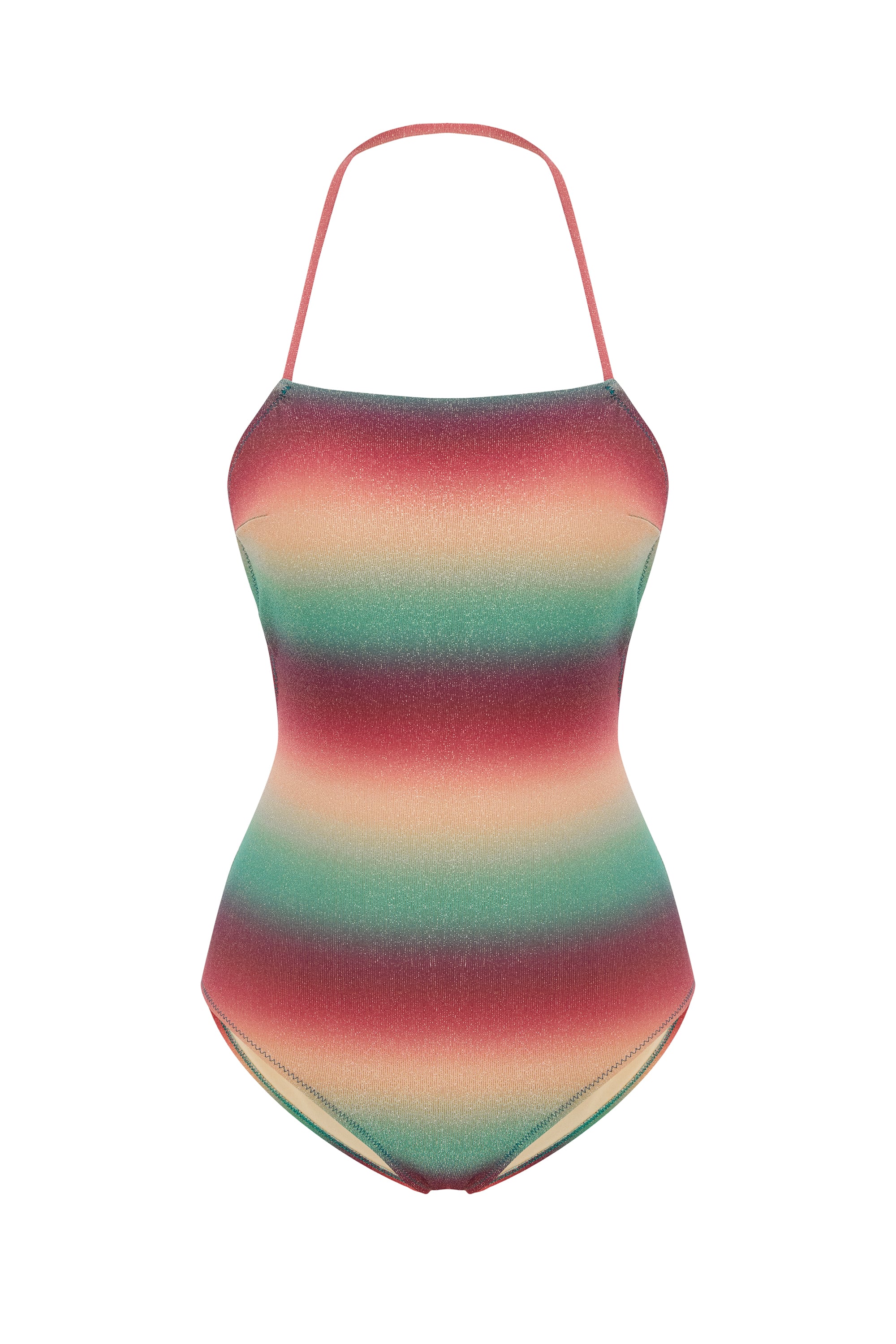 DESENLİ SIRT DETAYLI MAYO