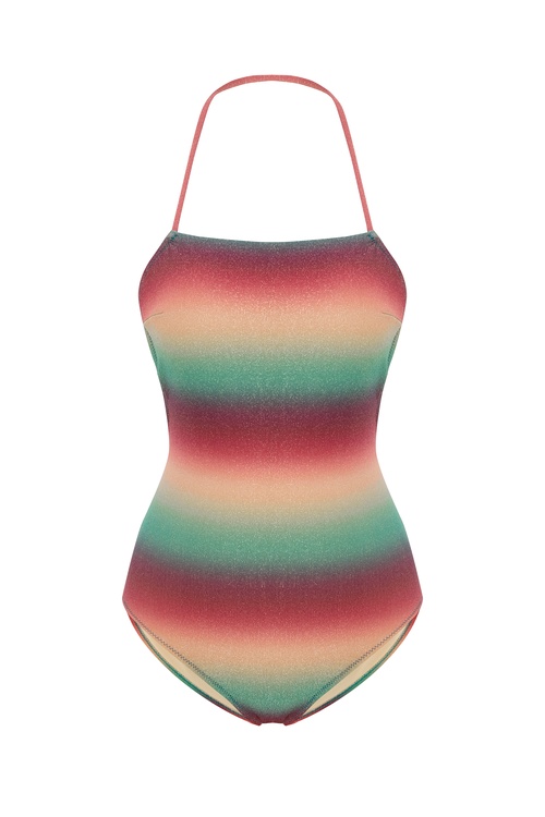  DESENLİ SIRT DETAYLI MAYO