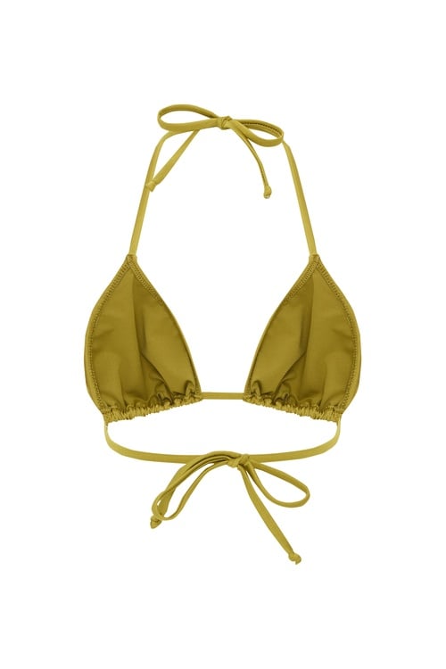  BAĞLAMALI ÜÇGEN BİKİNİ ÜSTÜ