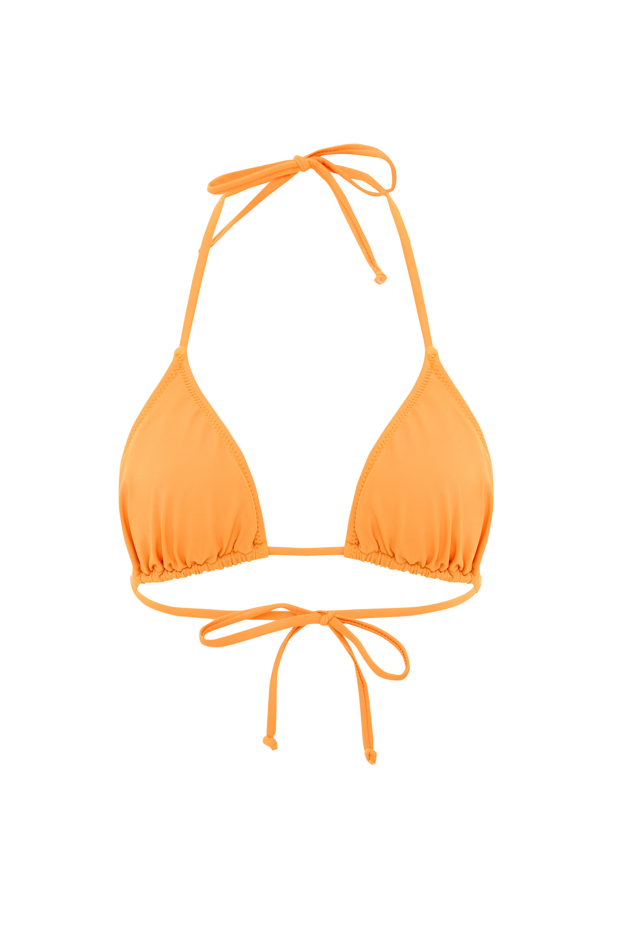 BAĞLAMALI ÜÇGEN BİKİNİ ÜSTÜ