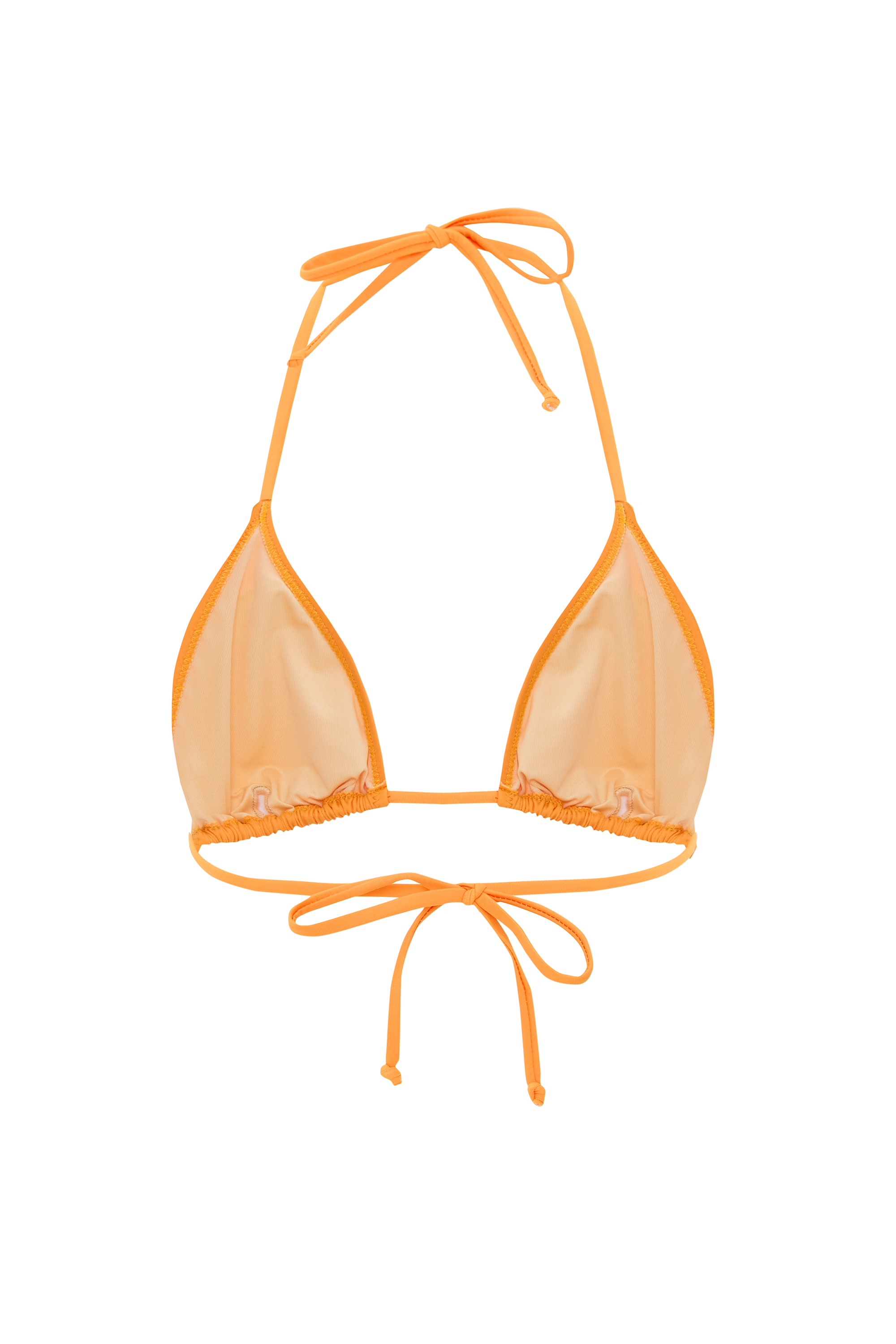 BAĞLAMALI ÜÇGEN BİKİNİ ÜSTÜ