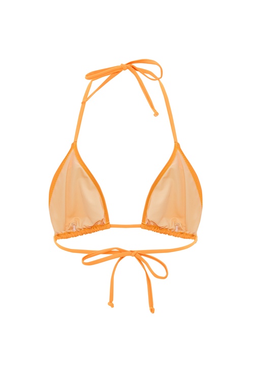  BAĞLAMALI ÜÇGEN BİKİNİ ÜSTÜ