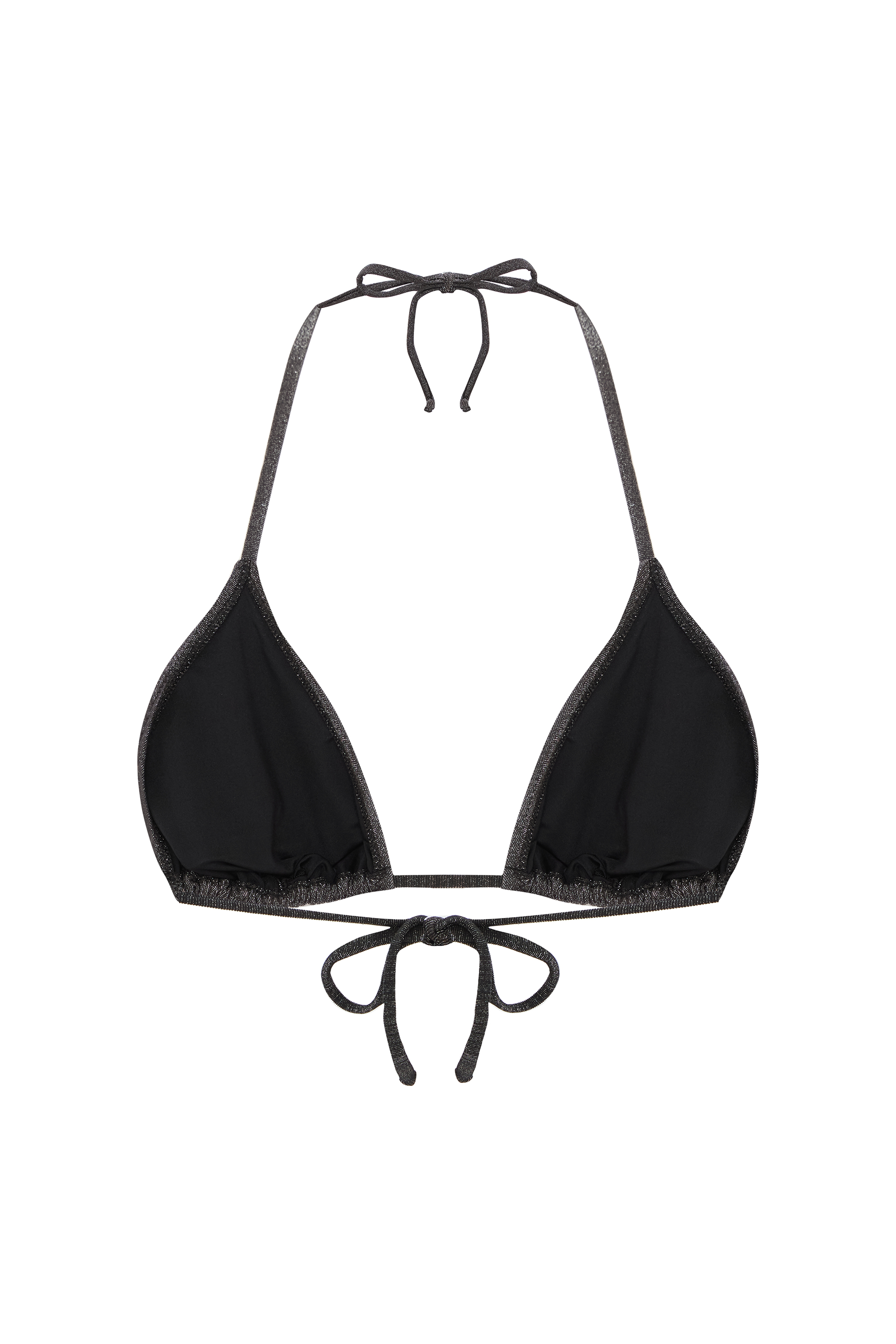 BAĞLAMALI ÜÇGEN BİKİNİ ÜSTÜ